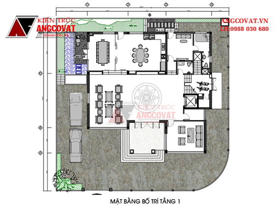 Tư vấn thiết kế nhà 4×16 có thang máy đẹp, phù hợp nhà phố đô thị kết hợp kinh doanh NP1151026