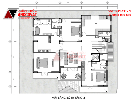 Tư vấn thiết kế nhà 4×16 có thang máy đẹp, phù hợp nhà phố đô thị kết hợp kinh doanh NP1151026