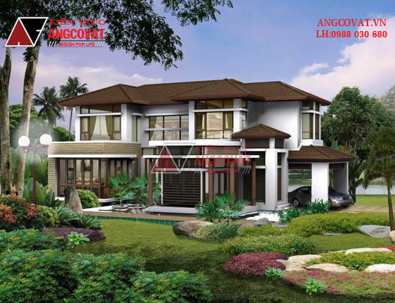 Tư vấn thiết kế nhà 4×16 có thang máy đẹp, phù hợp nhà phố đô thị kết hợp kinh doanh NP1151026
