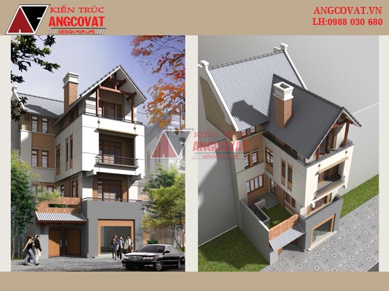 Tư vấn thiết kế nhà 4×16 có thang máy đẹp, phù hợp nhà phố đô thị kết hợp kinh doanh NP1151026