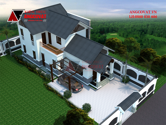 Tư vấn thiết kế nhà 4×16 có thang máy đẹp, phù hợp nhà phố đô thị kết hợp kinh doanh NP1151026