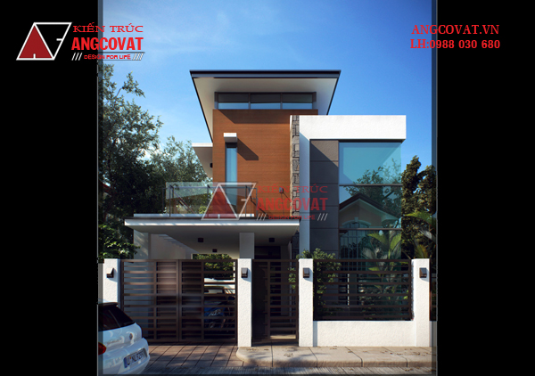 Tư vấn thiết kế nhà 4×16 có thang máy đẹp, phù hợp nhà phố đô thị kết hợp kinh doanh NP1151026