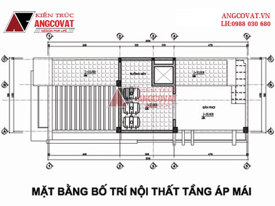 Tư vấn thiết kế nhà 4×16 có thang máy đẹp, phù hợp nhà phố đô thị kết hợp kinh doanh NP1151026