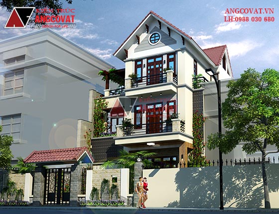 Tư vấn thiết kế nhà 4×16 có thang máy đẹp, phù hợp nhà phố đô thị kết hợp kinh doanh NP1151026