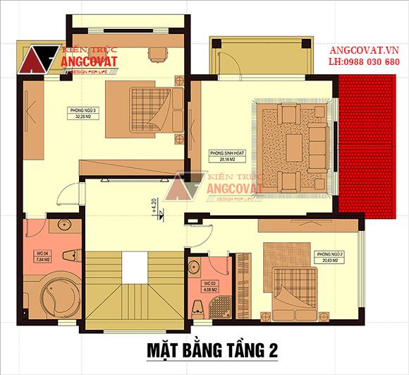 Tư vấn thiết kế nhà 4×16 có thang máy đẹp, phù hợp nhà phố đô thị kết hợp kinh doanh NP1151026