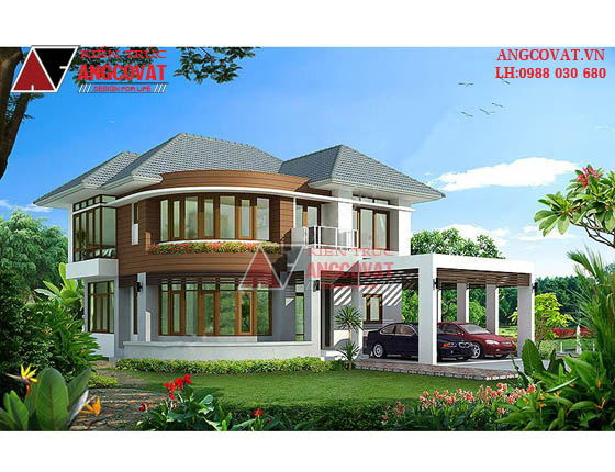 Tư vấn thiết kế nhà 4×16 có thang máy đẹp, phù hợp nhà phố đô thị kết hợp kinh doanh NP1151026