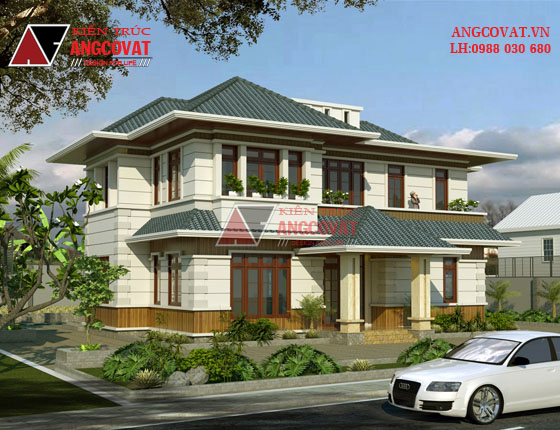 Tư vấn thiết kế nhà 4×16 có thang máy đẹp, phù hợp nhà phố đô thị kết hợp kinh doanh NP1151026