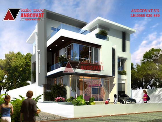 Tư vấn thiết kế nhà 4×16 có thang máy đẹp, phù hợp nhà phố đô thị kết hợp kinh doanh NP1151026