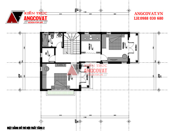 Tư vấn thiết kế nhà 4×16 có thang máy đẹp, phù hợp nhà phố đô thị kết hợp kinh doanh NP1151026