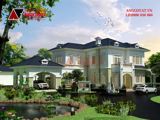 Tư vấn thiết kế nhà 4×16 có thang máy đẹp, phù hợp nhà phố đô thị kết hợp kinh doanh NP1151026