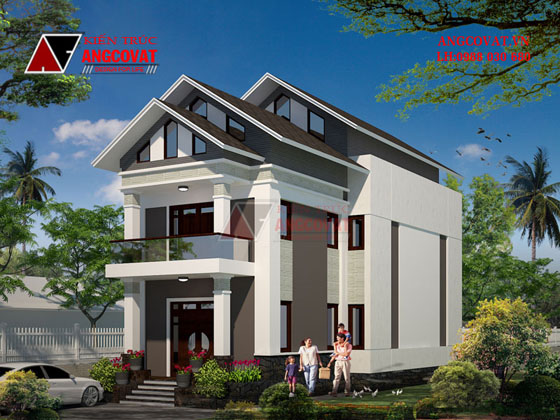 Tư vấn thiết kế nhà 4×16 có thang máy đẹp, phù hợp nhà phố đô thị kết hợp kinh doanh NP1151026