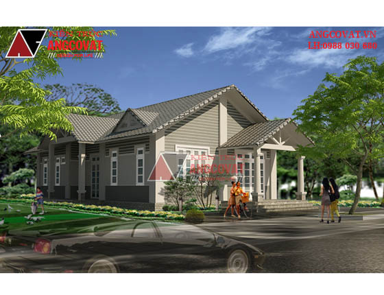 Tư vấn thiết kế nhà 4×16 có thang máy đẹp, phù hợp nhà phố đô thị kết hợp kinh doanh NP1151026