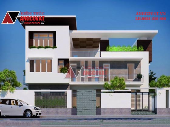 Tư vấn thiết kế nhà 4×16 có thang máy đẹp, phù hợp nhà phố đô thị kết hợp kinh doanh NP1151026
