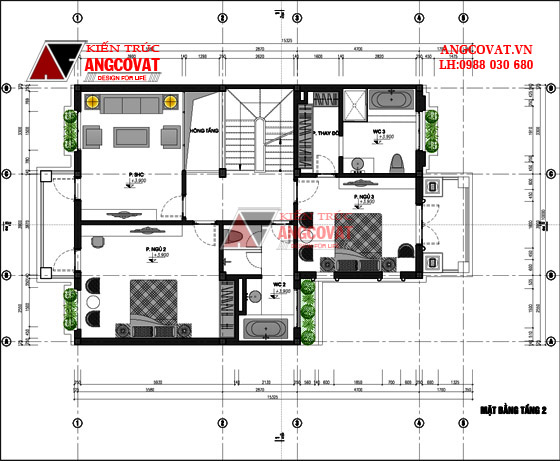 Tư vấn thiết kế nhà 4×16 có thang máy đẹp, phù hợp nhà phố đô thị kết hợp kinh doanh NP1151026