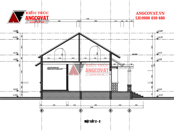 Tư vấn thiết kế nhà 4×16 có thang máy đẹp, phù hợp nhà phố đô thị kết hợp kinh doanh NP1151026