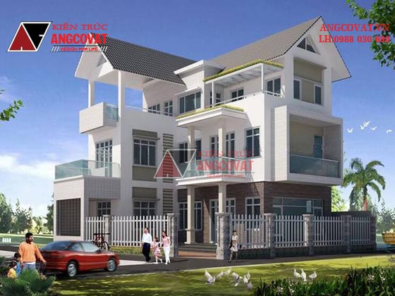 Tư vấn thiết kế nhà 4×16 có thang máy đẹp, phù hợp nhà phố đô thị kết hợp kinh doanh NP1151026