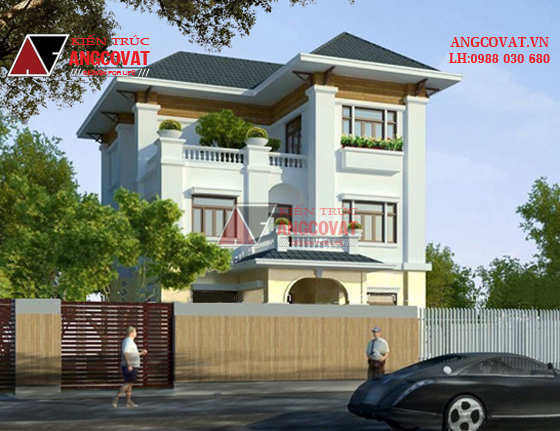 Tư vấn thiết kế nhà 4×16 có thang máy đẹp, phù hợp nhà phố đô thị kết hợp kinh doanh NP1151026