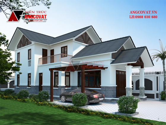 Tư vấn thiết kế nhà 4×16 có thang máy đẹp, phù hợp nhà phố đô thị kết hợp kinh doanh NP1151026