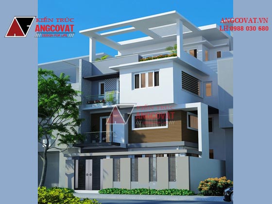 Tư vấn thiết kế nhà 4×16 có thang máy đẹp, phù hợp nhà phố đô thị kết hợp kinh doanh NP1151026