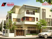 Tư vấn thiết kế nhà 4×16 có thang máy đẹp, phù hợp nhà phố đô thị kết hợp kinh doanh NP1151026