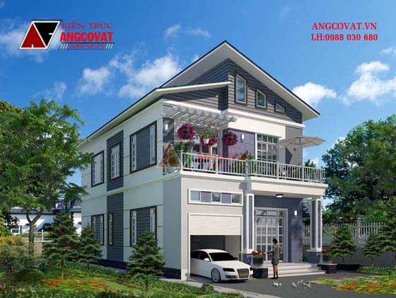 Tư vấn thiết kế nhà 4×16 có thang máy đẹp, phù hợp nhà phố đô thị kết hợp kinh doanh NP1151026
