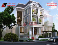 Tư vấn thiết kế nhà 4×16 có thang máy đẹp, phù hợp nhà phố đô thị kết hợp kinh doanh NP1151026
