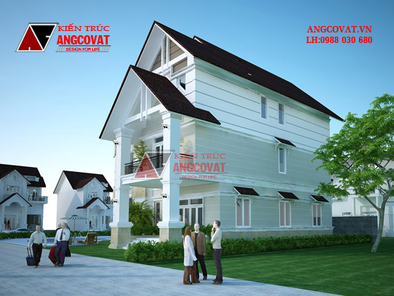 Tư vấn thiết kế nhà 4×16 có thang máy đẹp, phù hợp nhà phố đô thị kết hợp kinh doanh NP1151026
