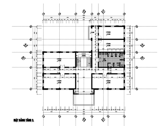 Tư vấn thiết kế nhà 4×16 có thang máy đẹp, phù hợp nhà phố đô thị kết hợp kinh doanh NP1151026