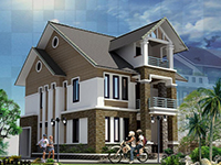 Tư vấn thiết kế nhà 4×16 có thang máy đẹp, phù hợp nhà phố đô thị kết hợp kinh doanh NP1151026