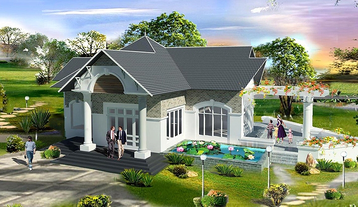 Tư vấn thiết kế nhà 4×16 có thang máy đẹp, phù hợp nhà phố đô thị kết hợp kinh doanh NP1151026