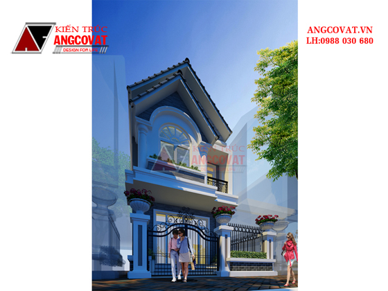 Tư vấn thiết kế nhà 4×16 có thang máy đẹp, phù hợp nhà phố đô thị kết hợp kinh doanh NP1151026