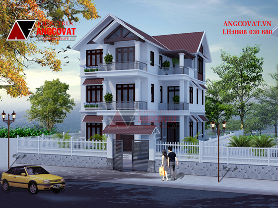 Tư vấn thiết kế nhà 4×16 có thang máy đẹp, phù hợp nhà phố đô thị kết hợp kinh doanh NP1151026