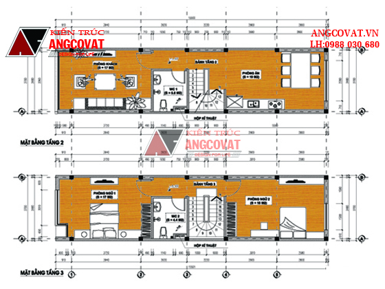 Tư vấn thiết kế nhà 4×16 có thang máy đẹp, phù hợp nhà phố đô thị kết hợp kinh doanh NP1151026