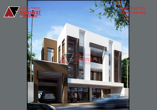 Tư vấn thiết kế nhà 4×16 có thang máy đẹp, phù hợp nhà phố đô thị kết hợp kinh doanh NP1151026