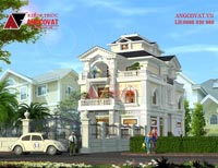Tư vấn thiết kế nhà 4×16 có thang máy đẹp, phù hợp nhà phố đô thị kết hợp kinh doanh NP1151026