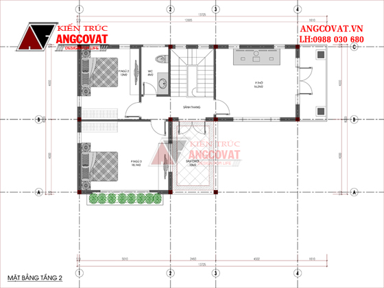 Tư vấn thiết kế nhà 4×16 có thang máy đẹp, phù hợp nhà phố đô thị kết hợp kinh doanh NP1151026