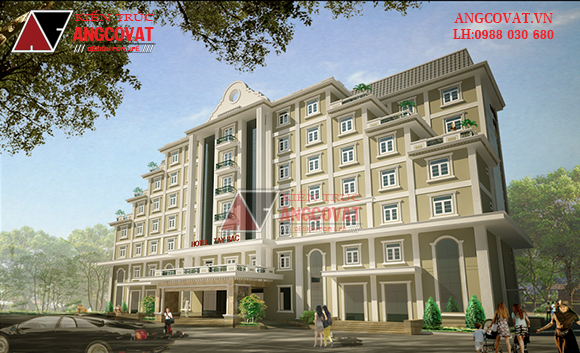 Tư vấn thiết kế nhà 4×16 có thang máy đẹp, phù hợp nhà phố đô thị kết hợp kinh doanh NP1151026