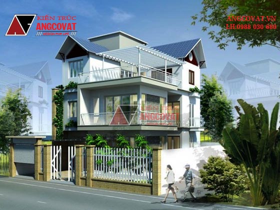 Tư vấn thiết kế nhà 4×16 có thang máy đẹp, phù hợp nhà phố đô thị kết hợp kinh doanh NP1151026