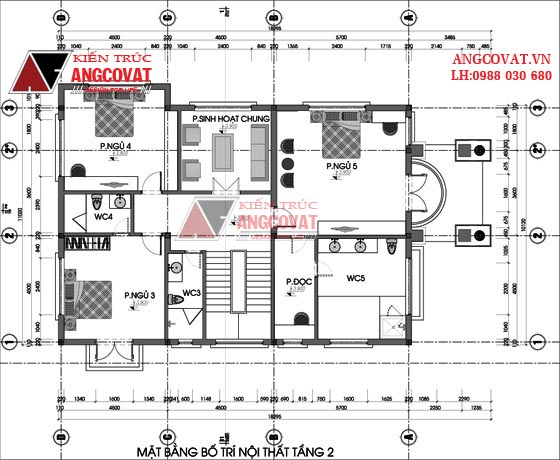 Tư vấn thiết kế nhà 4×16 có thang máy đẹp, phù hợp nhà phố đô thị kết hợp kinh doanh NP1151026