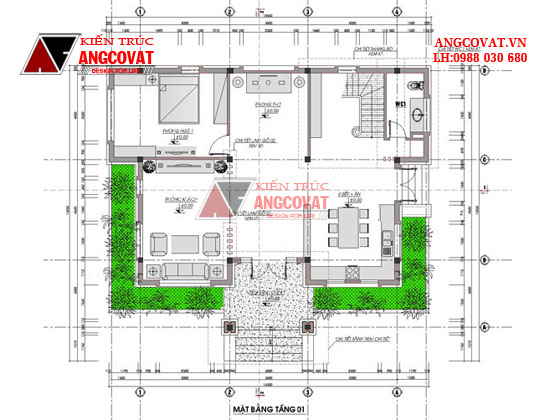 Tư vấn thiết kế nhà 4×16 có thang máy đẹp, phù hợp nhà phố đô thị kết hợp kinh doanh NP1151026
