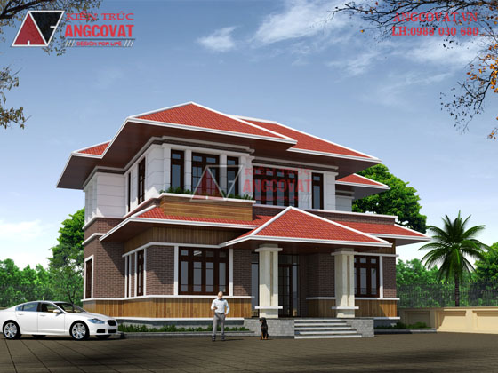 Tư vấn thiết kế nhà 4×16 có thang máy đẹp, phù hợp nhà phố đô thị kết hợp kinh doanh NP1151026
