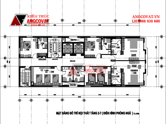 Tư vấn thiết kế nhà 4×16 có thang máy đẹp, phù hợp nhà phố đô thị kết hợp kinh doanh NP1151026