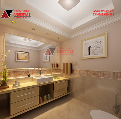 Tư vấn thiết kế nhà 4×16 có thang máy đẹp, phù hợp nhà phố đô thị kết hợp kinh doanh NP1151026
