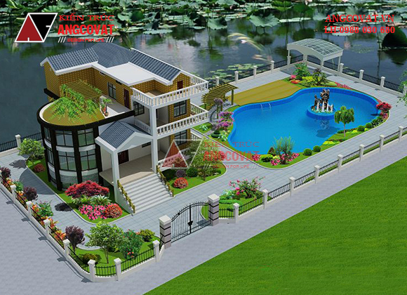 Tư vấn thiết kế nhà 4×16 có thang máy đẹp, phù hợp nhà phố đô thị kết hợp kinh doanh NP1151026