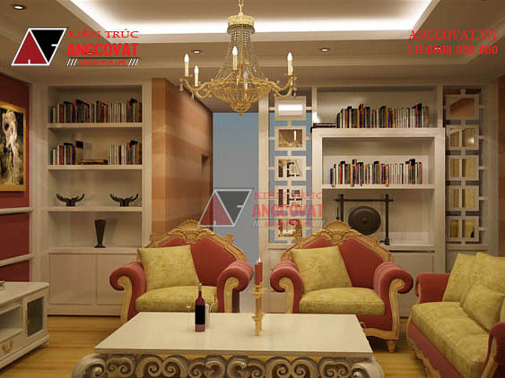 Tư vấn thiết kế nhà 4×16 có thang máy đẹp, phù hợp nhà phố đô thị kết hợp kinh doanh NP1151026