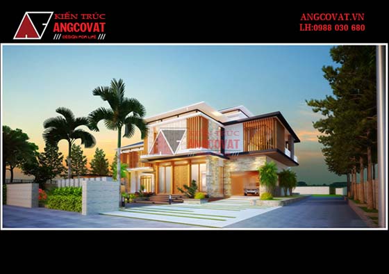 Tư vấn thiết kế nhà 4×16 có thang máy đẹp, phù hợp nhà phố đô thị kết hợp kinh doanh NP1151026