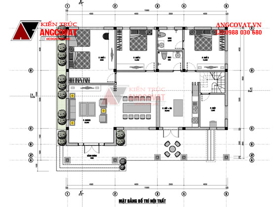 Tư vấn thiết kế nhà 4×16 có thang máy đẹp, phù hợp nhà phố đô thị kết hợp kinh doanh NP1151026