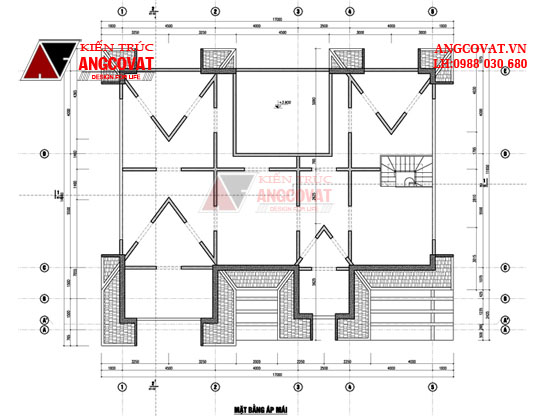 Tư vấn thiết kế nhà 4×16 có thang máy đẹp, phù hợp nhà phố đô thị kết hợp kinh doanh NP1151026