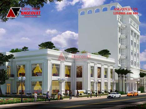Tư vấn thiết kế nhà 4×16 có thang máy đẹp, phù hợp nhà phố đô thị kết hợp kinh doanh NP1151026