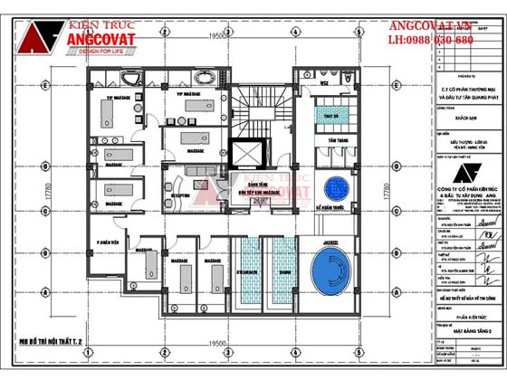 Tư vấn thiết kế nhà 4×16 có thang máy đẹp, phù hợp nhà phố đô thị kết hợp kinh doanh NP1151026